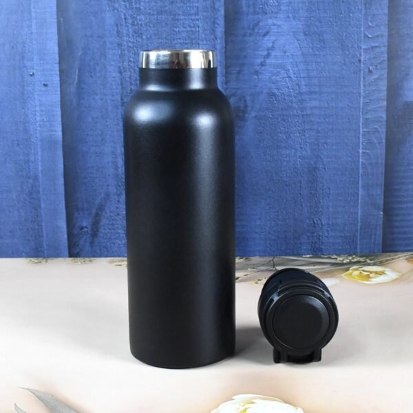 Water Bottle for Kids – Insulated Stainless Steel Bottle (650 ML / 1 Pc)