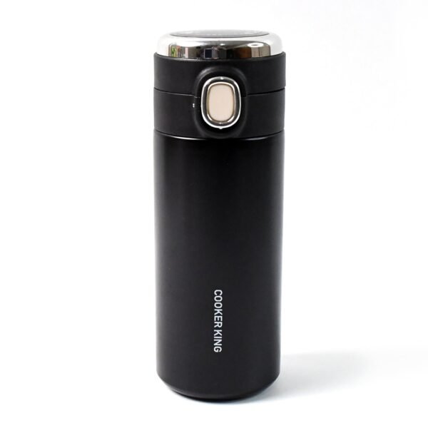 Stainless Steel Insulated Vacuum Bottle With Insulated Cap Lock (350ml) Approx