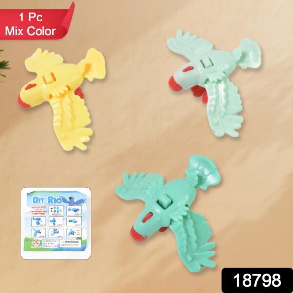 Small DIY Rio Birds Toy for Kids Age 3–6 (1 Pc / Mix Color & Design)