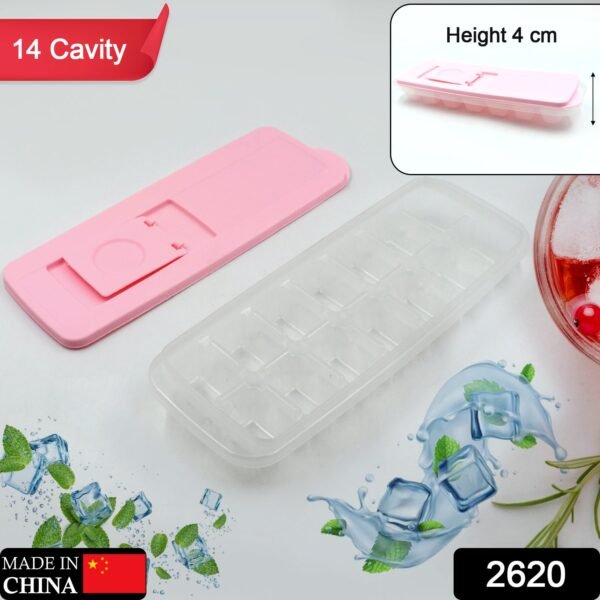 Ice Cube Trays,  Easy Release Ice Trays Make 14 Ice Cube,