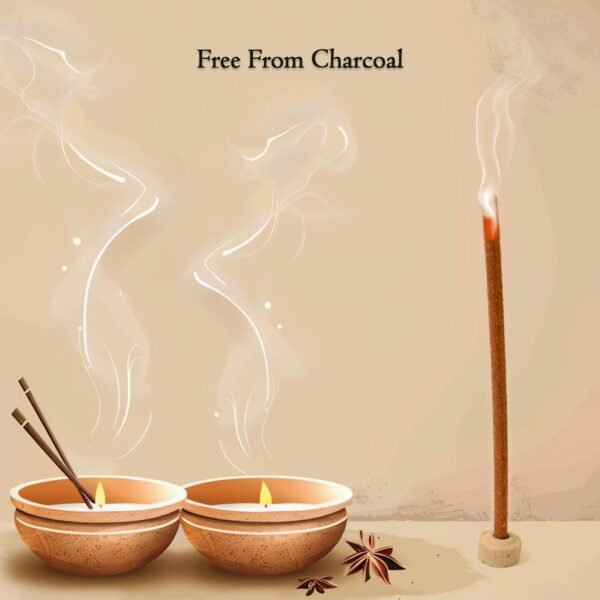 06_43364f96-c2ce-4729-9a55-05cdc573d685.jpg Premium Incense Sticks / Agarbatti (100 Gm / With Stand For Stick/ Mix Flavour)