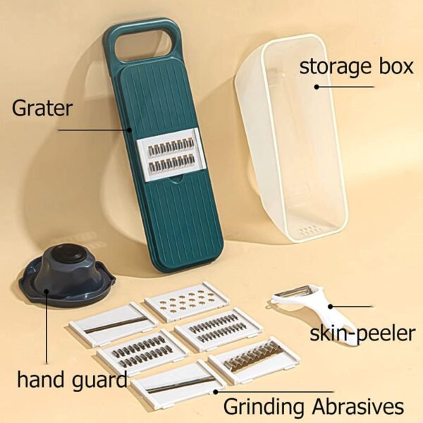 06_4423c0cb-37e9-4b5f-9e01-73b588a4753f.jpg Multifunctional Vegetable Slicer Cutter – Onion & Potato Slicer with 6 Blades & Peeler