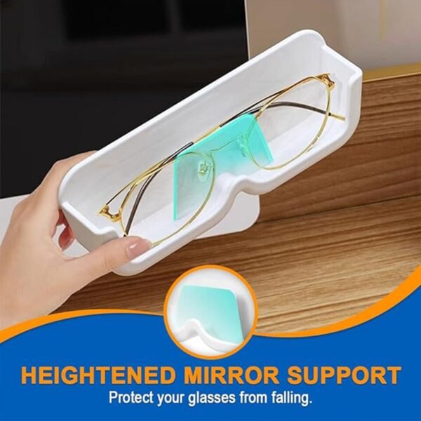 Sunglass Wall Organizer with Adhesive Stickers (2 Pc Set)
