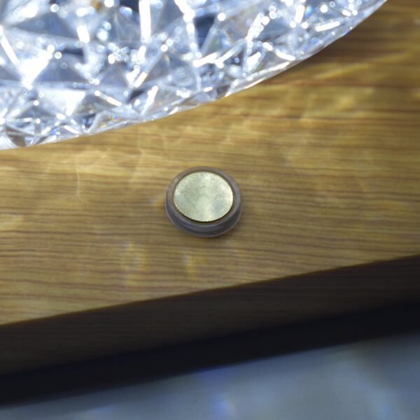 Heart Shape Cystal Led Lamp & Photo Frame Night Lamp | Wedding Gift | love couple