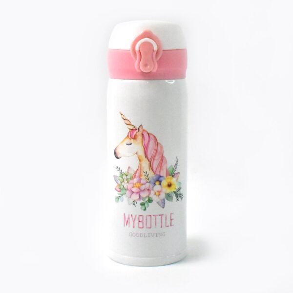 Stainless Steel Insulated Vacuum Water Bottle (350 ml Approx)