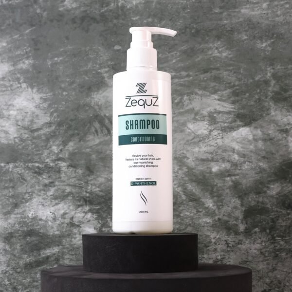06_4b1e7fe6-8c12-4dc7-89d7-33fff96f2e0e.jpg Zequz Conditioning Shampoo with D-Panthenol (1 Pc / 250 ML)