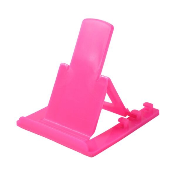 06_4b7021b9-6ded-4f4b-ab8b-1a3e8ffde8d8.jpg Adjustable Foldable Plastic Mobile Phone Stand Holder (1 Pc)