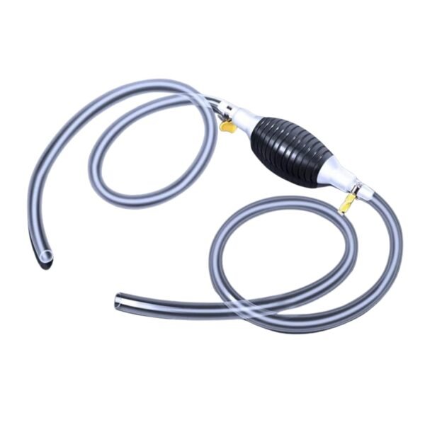 Portable Fuel Transfer Pump Kit for Petrol, Diesel & Liquids