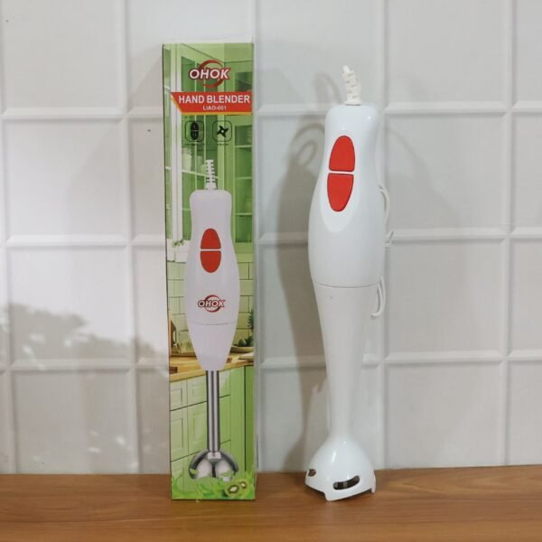 Electric Hand Blender Stick (1 Pc)