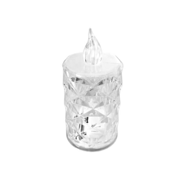 Flameless and Smokeless Decorative Candles LED Tea Light, Diwali (1 Pc)