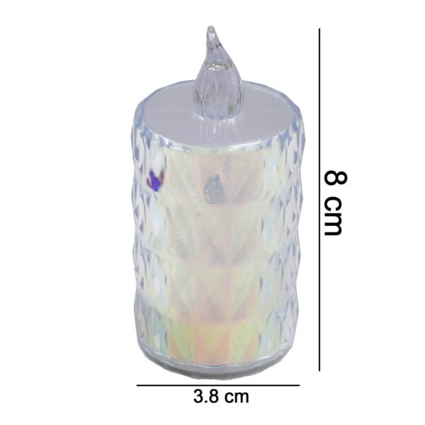 06_4f579491-3e60-4139-abee-ee0200329fd6.jpg 24 Pc Flameless and Smokeless Decorative Melting Candles LED Tea Light, Diwali