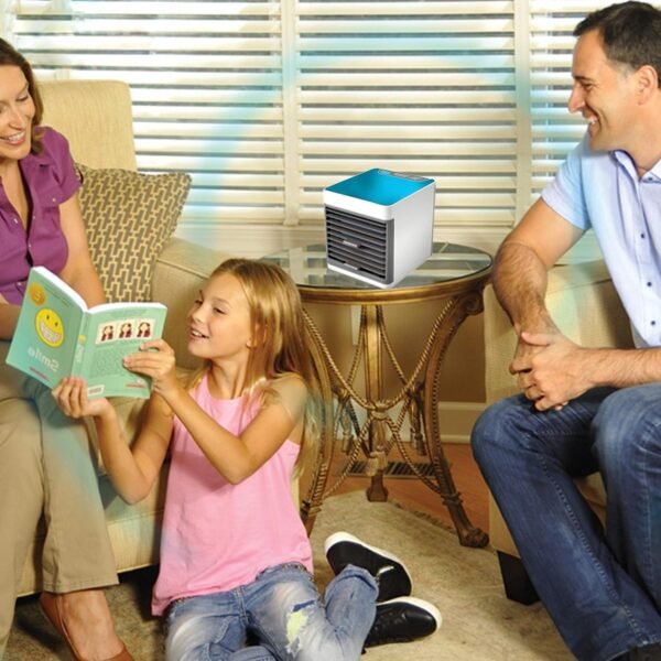 06_5031500a-5ece-442b-9067-32b71aac60e9_1.jpg Mini Portable Air Cooler with LED Light & Water Fill