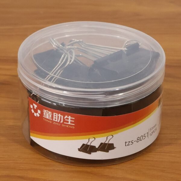 06_51c1c8fa-19b1-4ddc-ae37-078f3f4591a3.jpg 51 mm Large Binder Clips (12 Pc Set)