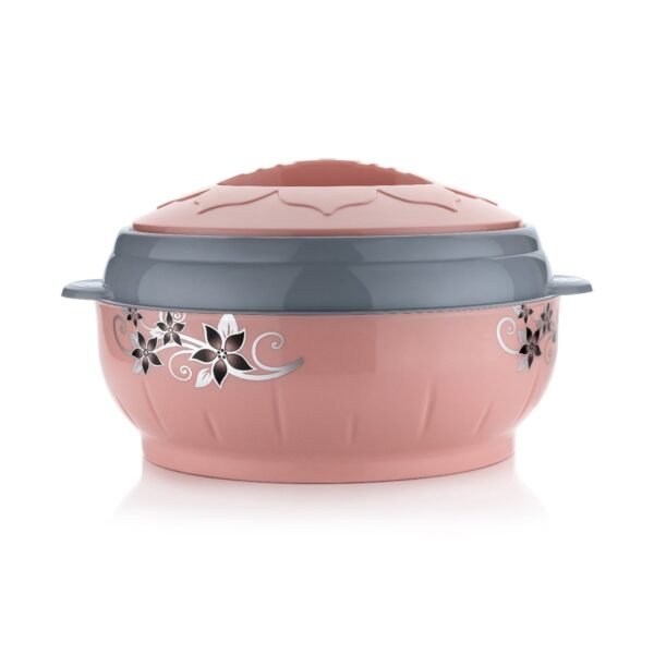 06_51d4099b-3a12-4074-ba08-4837d059a937.jpg 4500ml Insulated Casserole Box (Steel): Floral Print, Keeps Food Hot/Cold
