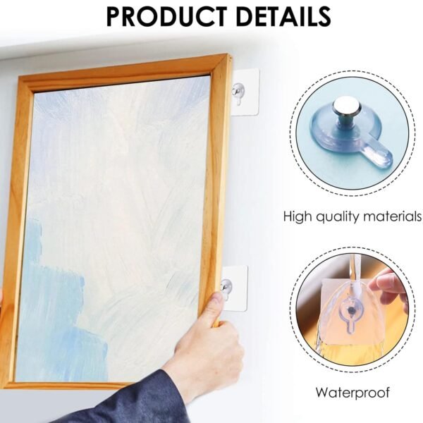 06_526db645-d8b3-4755-bc6d-ee63072c2253.jpg Multipurpose Adhesive Damage-Free Photo Frame Wall Hooks (1 Pc)