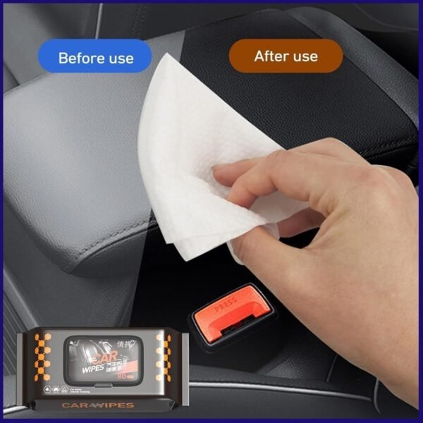 06_53441498-a534-4983-9f25-60809f38f75b.jpg Car Dashboard Scratch Remover Tissue (80 Pcs Set)