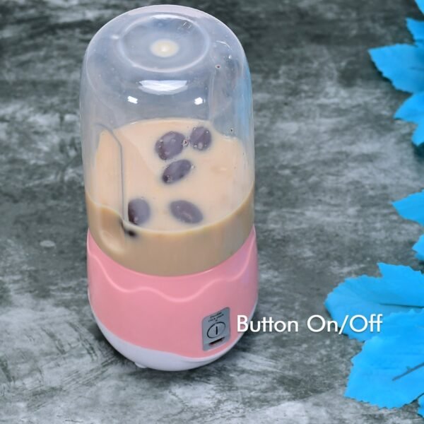 06_53fa5c9d-a650-4369-aa3b-8f85e390ccfb.jpg Portable Blender, Mini Handheld Blender with 4 Blades, Mixer for Fruit Shakes