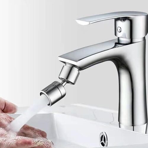Splash Filter Faucet Sprayer for Kitchen & Bathroom