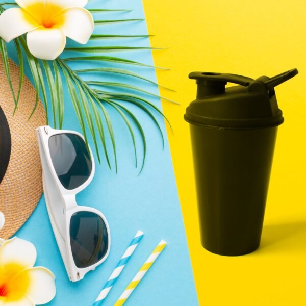 06_57cb172f-19d6-4665-b8af-867fef2a04f4.jpg Shaker Bottle Perfect for Protein Shakes and Pre Workout Gym Leak-Proof Flip Bottle for Hot & Cold Drinks 1 pc