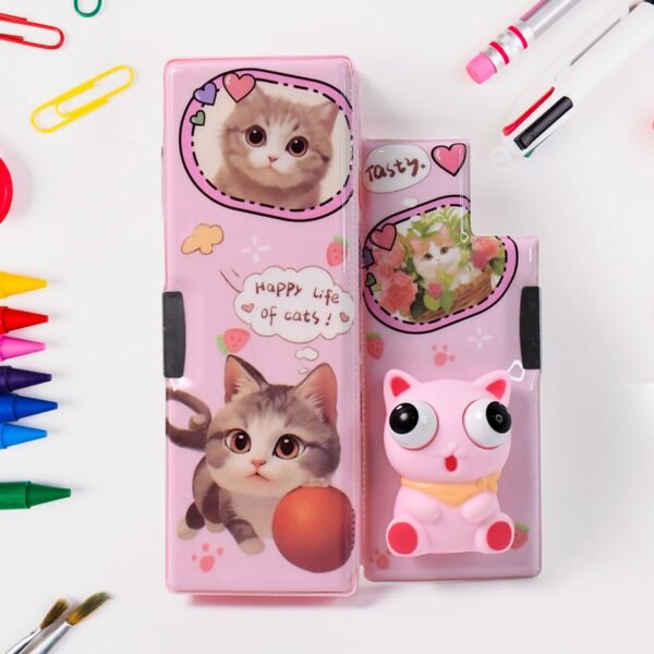 06_5e6104cb-49ed-4231-8f8b-784650540831.jpg Plastic 3D Compass Box with Decompression Creative Toy (1 pc)