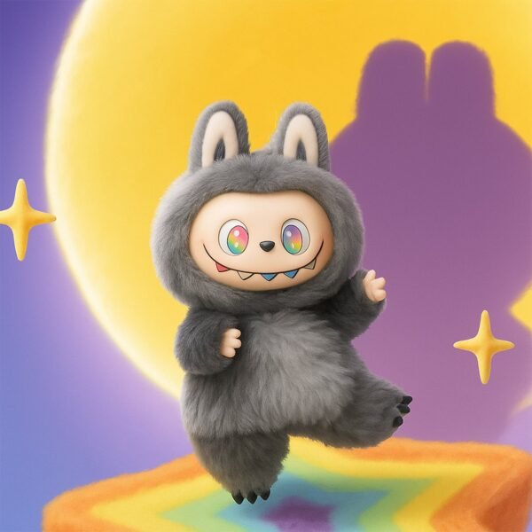 06_5ef5a4c6-951c-4fc6-b37a-b14d3d29297a.jpg Plush Toy Cartoon Keychain with Hook Assorted Colorful Animal Design 1 Pc