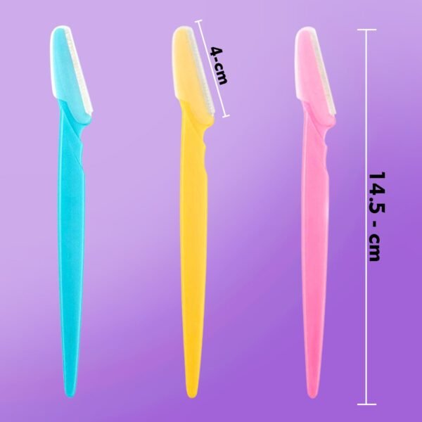 06_5f22a450-1d7f-4d9d-9de7-39d701975124.jpg Eyebrow Painless Facial Hair Remover Razor for Face, Women and Men (3 Pack)