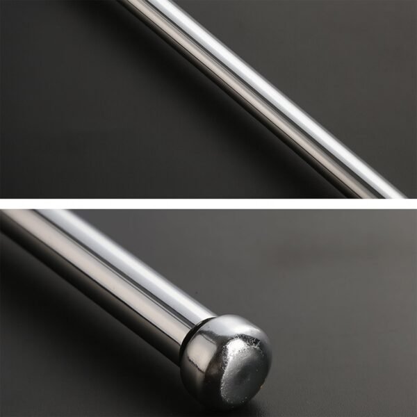 Safty Rod Lightweight Folding Walking Sticks with Nylon Bag Cover (75 Cm)