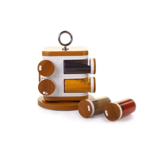 06_5fcb0f84-8596-4aea-9c68-94fb312e0bcc.jpg Ganesh Storewell Plastic Spice Rack - Set of 8