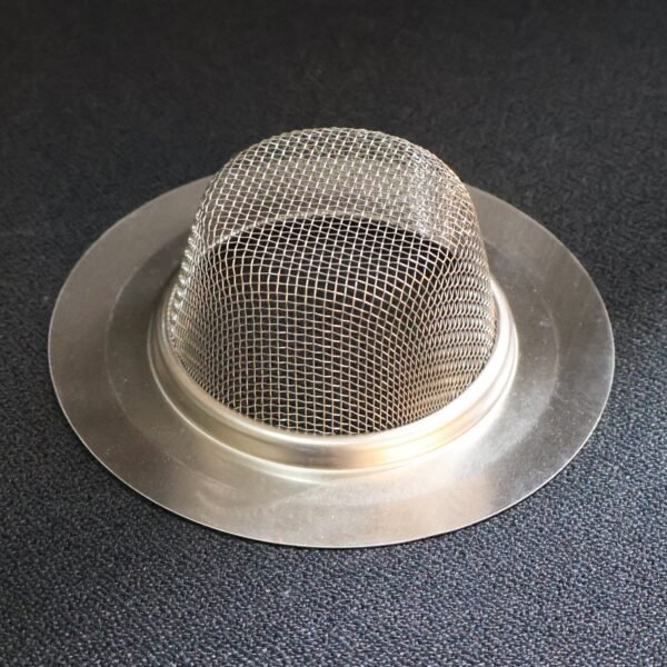 Hair Catcher and Sink Strainer - (1 Pc)
