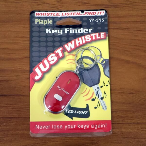 06_60c20d9b-c049-40a6-b2bb-f1ae63043301.jpg Key Finder Anti Key Lost Key Chain Whistle Induction (1 Pc)