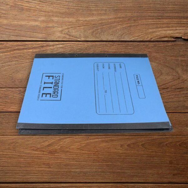 06_623ea081-3254-4fe6-b525-b0d49df227eb.jpg Standard File Plastic Clip – A4 Paper Holder (33×26 cm / 4 Pc)