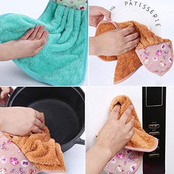 Microfiber Hand Towel for Kitchen