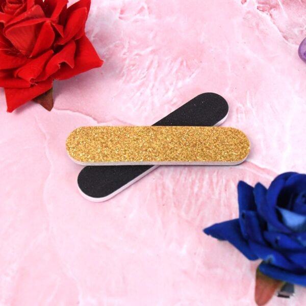 06_63bb6d79-f039-46f7-9637-7e45ffa35412.jpg Professional Nail Filer Double Sided For Nail Shaper Nail File (9 cm / 2 Pc Set)