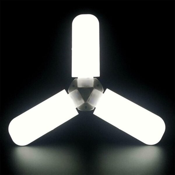 Fan Blade LED Light Bulb, Super Bright Angle Adjustable Home Ceiling