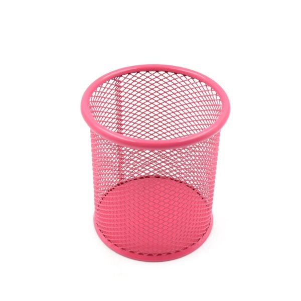 06_6496495a-1eee-421e-bcc0-3efccaec56d9.jpg Metal Mesh Pen Holder for Desk (1 Pc): Pen Stand, Pencil Organizer, Stationery