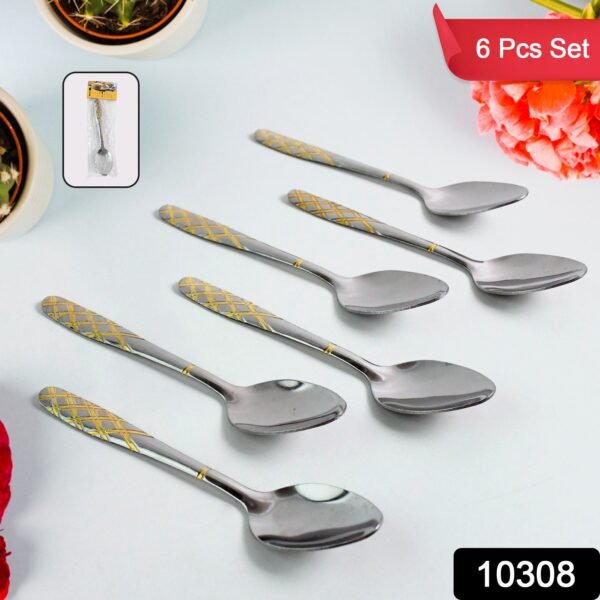 Stainless Steel Table Spoons / Baby Spoon Set Set of 6