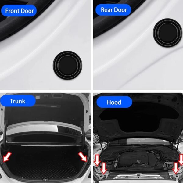 06_65a06709-f7aa-40fc-bab5-cb24de1e348a.jpg Rubber Car Door Shock Absorber Car Door Protection Sticker (1 Pc)
