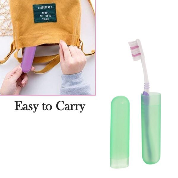 06_65e17de3-624a-4549-b899-8cc3c9952e8b.jpg Plastic Toothbrush Covers - 6pc Anti-Bacterial Travel Protectors for Oral Care