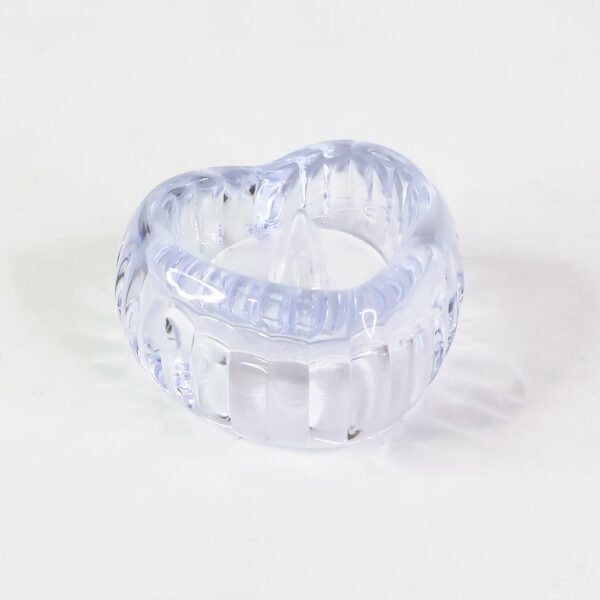 LED Crystal Tealight Decorative Flameless Candles (6 Pc)