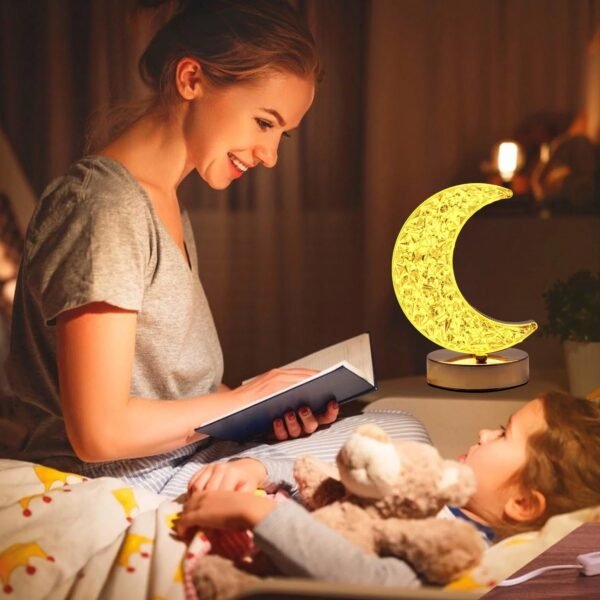 06_68e76fba-df1b-4369-8e38-e9672432d02a.jpg Moon Crystal Touch Table Lamp with 3 Color Dimmable USB Night Light