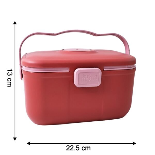 06_691d4a0f-87c5-4cef-a711-55d93465adc9.jpg Supermom Multipurpose Storage Box with Handle (1 Pc)