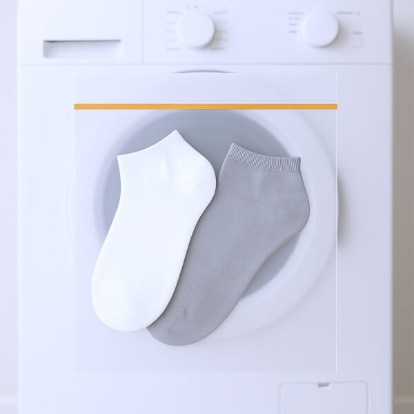 Large Mesh Laundry Bag with Zipper for Delicates & Travel Storage