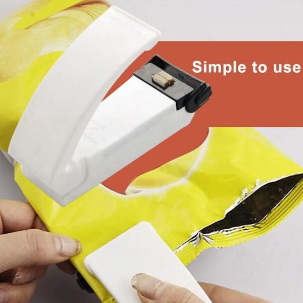 Mini Portable Super Sealer – Handy Plastic Bag Sealing Machine for Household Use