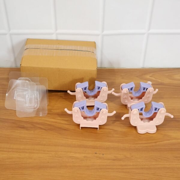 06_6ae838bd-3829-46c2-b8ea-d9bbd9d9b5ac.jpg Wall Mounted Broom & Mop Holder Clips (4 Pc Set)