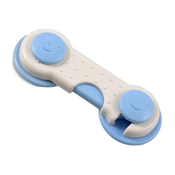 06_6af471ac-4db9-401a-a5cf-aca486c40e35.jpg Child Safety lock Proofing for Cabinet Toilet Seat Fridge Door Drawers ( 1 pc)