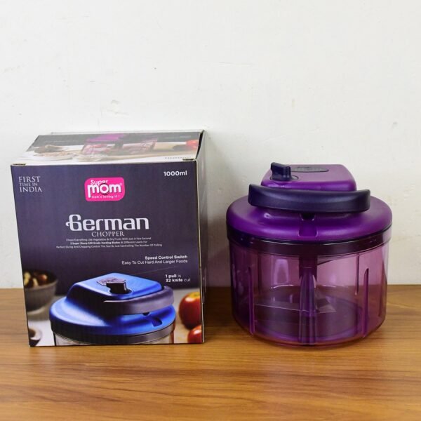 06_6b6fe702-8f71-479c-9b15-19e3796673ad.jpg Supermom German Style Manual Hand-Operated Vegetable Chopper 1000 ml