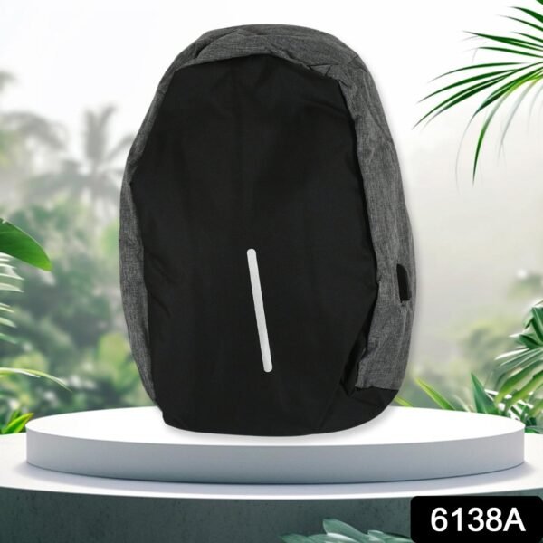 Waterproof Anti-Theft Crossbody Sling Bag – PU Leather with USB Charging