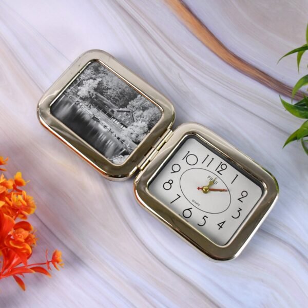 06_6ce9c13f-e373-4517-a1fb-a41036364eea.jpg Plastic Foldable Desk Clock (1 Pc / With Box)