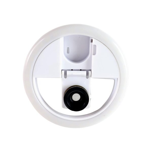Selfie Flash Ring Light with 3 Level of Brightness (1 Pc)