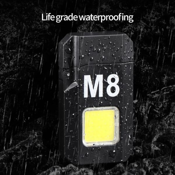 06_6f427df5-4543-4999-97f4-8db0a1adb22a.jpg Multifunctional Portable Mini High Brightness Lighting Torch Lighter (1 Pc)